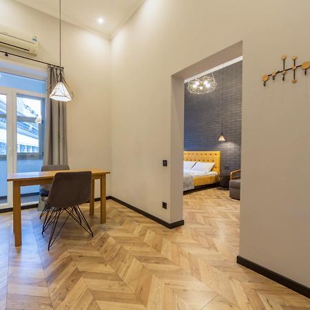 Idea Design Apart-Hotel Prorizna Kiev Exterior foto
