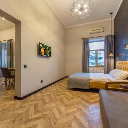 Idea Design Apart-Hotel Prorizna Kiev Exterior foto