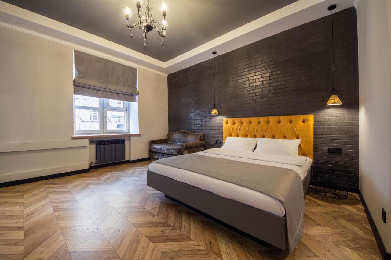 Idea Design Apart-Hotel Prorizna Kiev Exterior foto