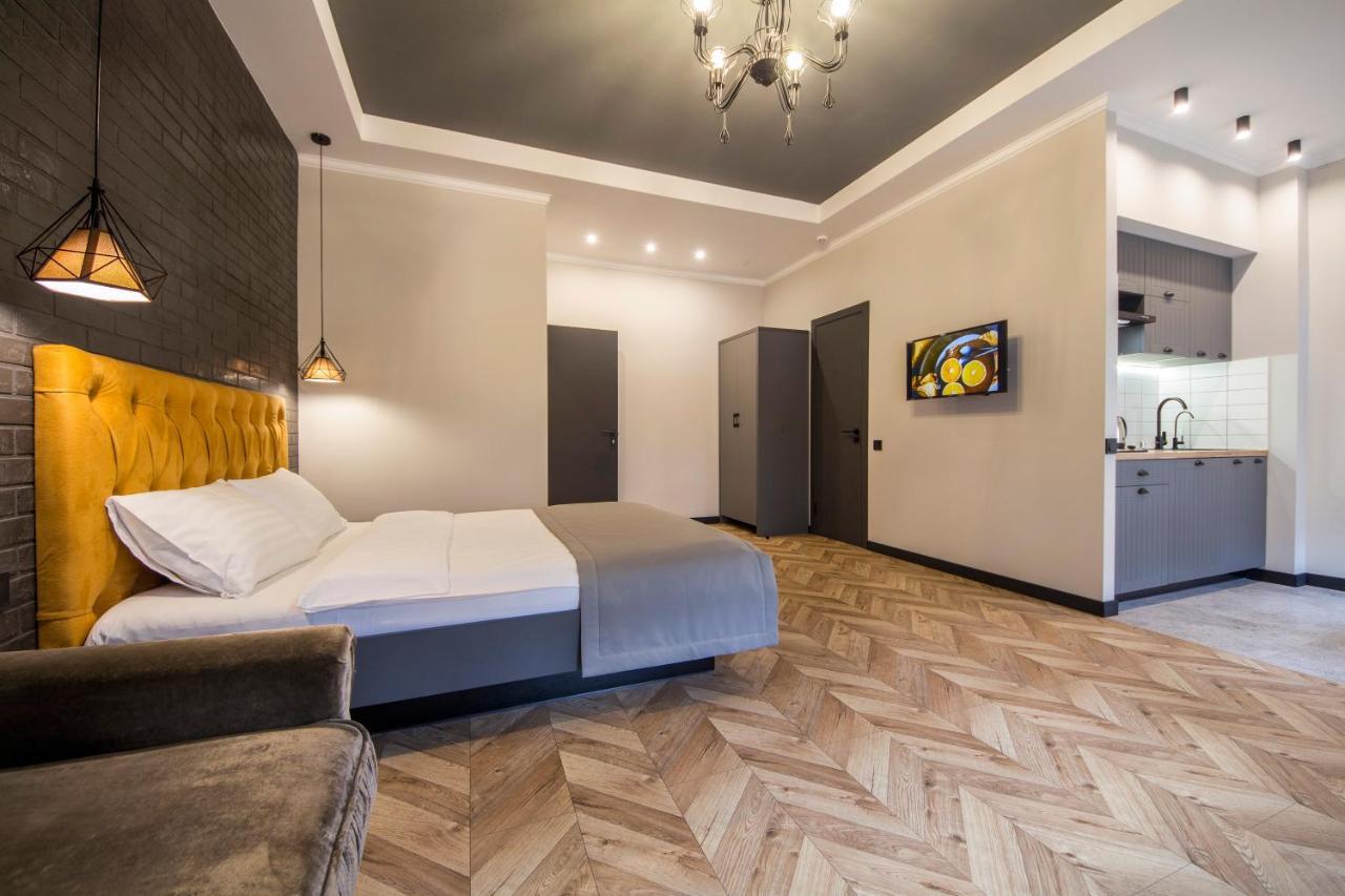 Idea Design Apart-Hotel Prorizna Kiev Exterior foto