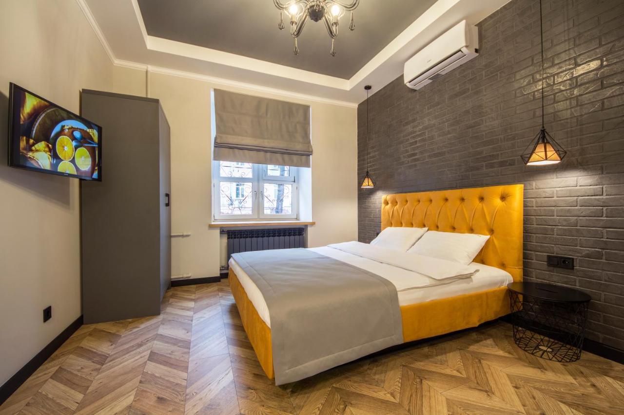 Idea Design Apart-Hotel Prorizna Kiev Exterior foto