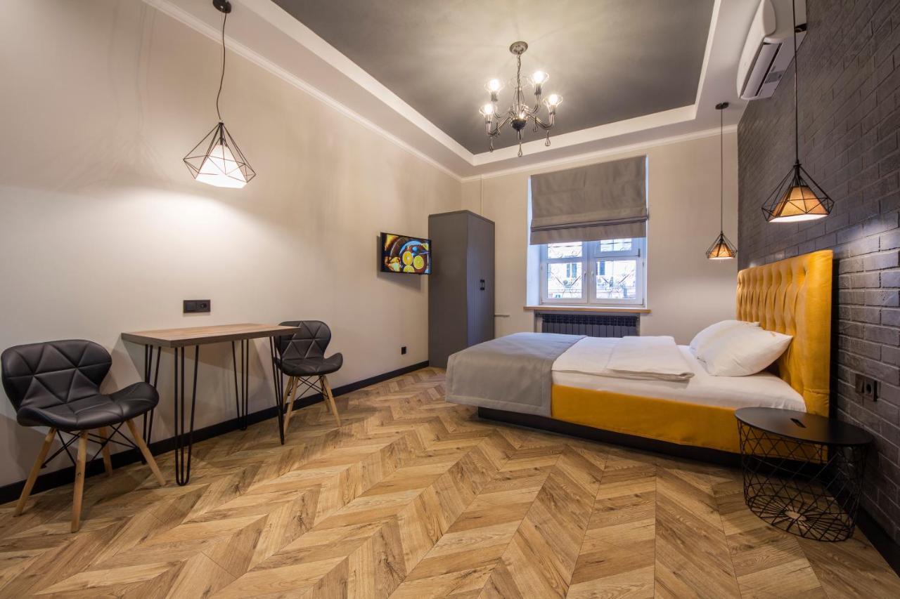 Idea Design Apart-Hotel Prorizna Kiev Exterior foto