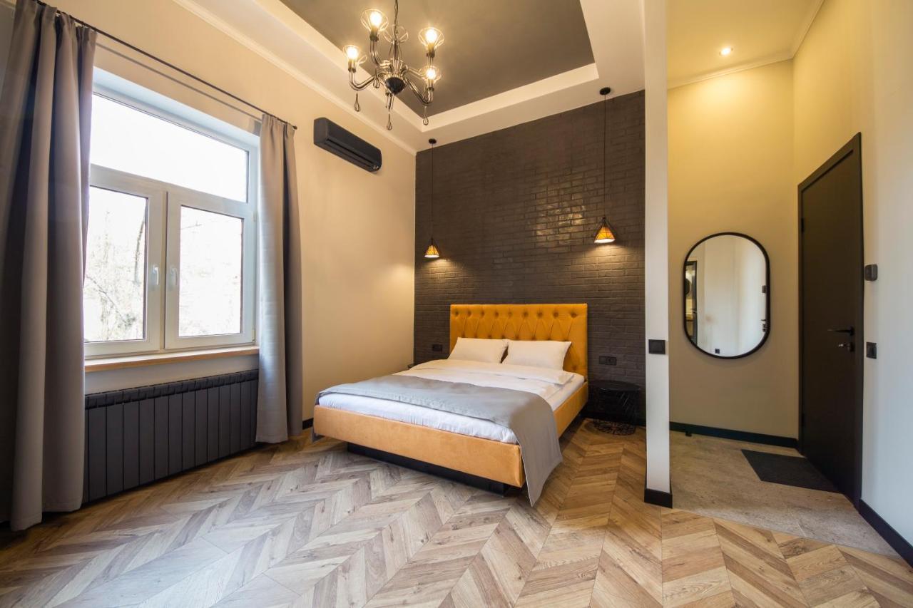 Idea Design Apart-Hotel Prorizna Kiev Exterior foto