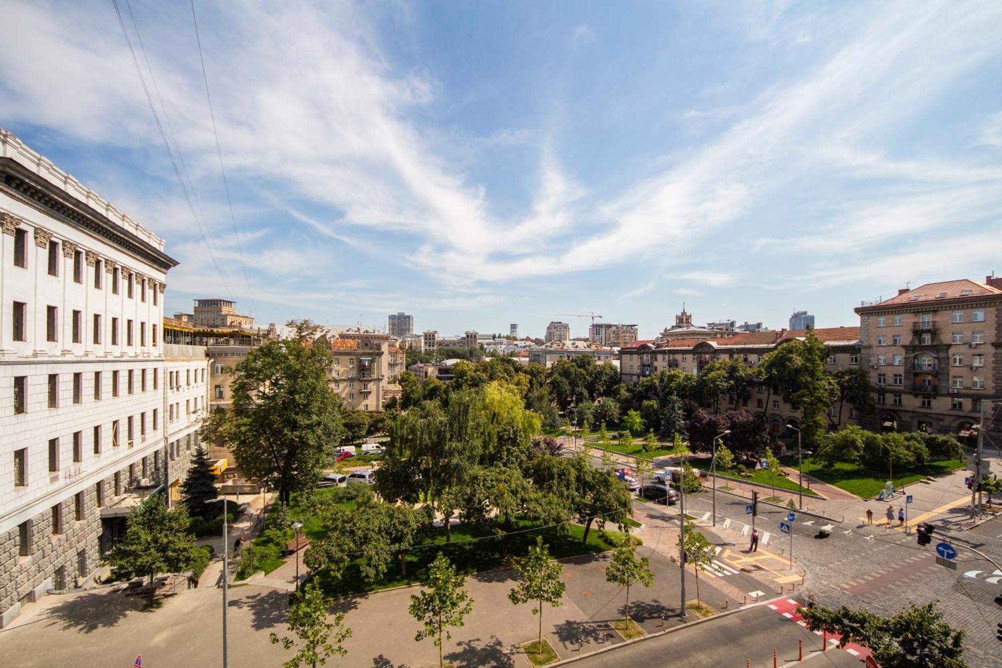 Idea Design Apart-Hotel Prorizna Kiev Exterior foto