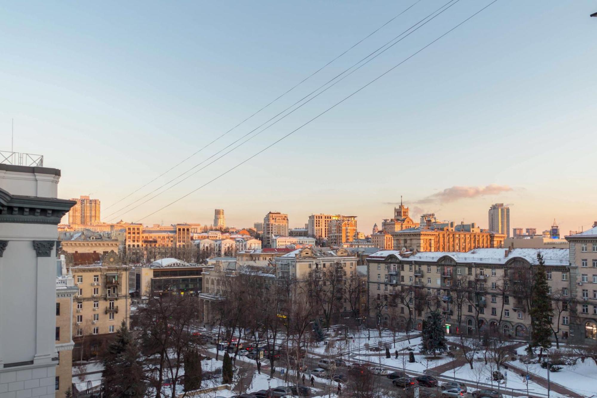Idea Design Apart-Hotel Prorizna Kiev Exterior foto
